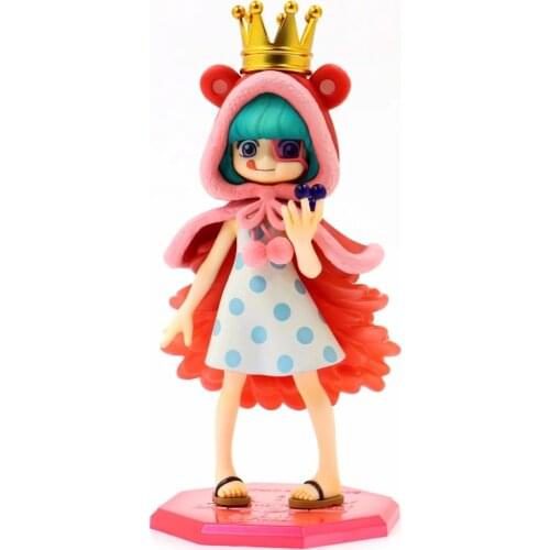 Anime One Piece Portrait of Pirates Sailing Again Sugar Donquixote Pirates PVC Action Figure Collectible Model Kids Toys Doll