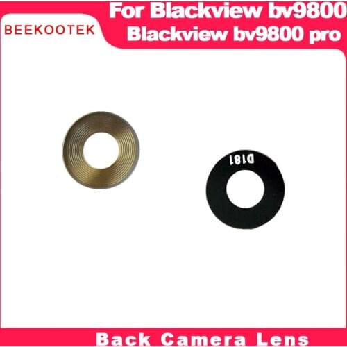 BEEKOOTEK For Blackview BV9800 Rear Back Camera Glass Lens Replacement Parts For Blackview BV9800 PRO Phone Back Camera Lens