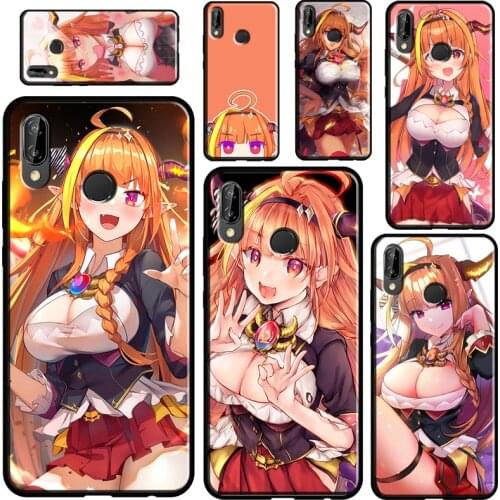 Hololive Kiryuu COCO Anime For Huawei P40 Lite P20 P30 Pro Mate 20 P Smart Z 2019 Nova 5T Case For Honor 8A 8X 9X 10i