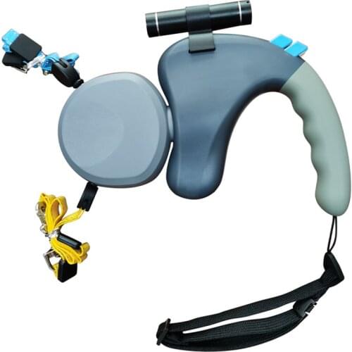 Dog Double Leashes Retractable Dual Pet Leash Rope Zero Tangle Walk For Two Dog Walk The Dog Adjustable Pet Leash Pet Supplies