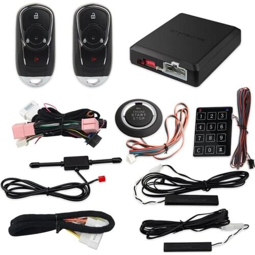 EASYGUARD Plug & Play CAN BUS fit for Buick Regal VERANO Captiva Cavalier car alarm remote starter push button start smart key