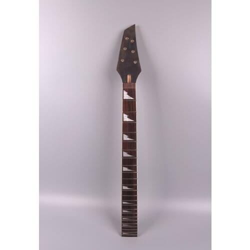 Electric guitar neck 24 fret 25.5 inch Locking nut 006 inlaid Rosewood Fretboard Bolt On