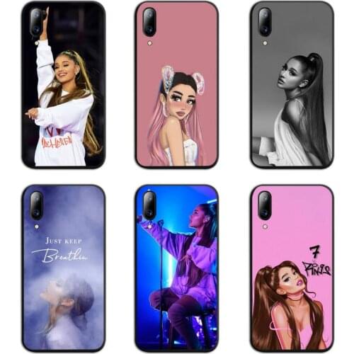 Hot Aria-na Gran-de Shockproof Phone Case For Vivo Y91c Y17 Y51 Y67 Y55 Y7s Y81 Y19 Y97 Y93 V17 vivos5