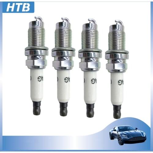 4pcs 03F905600A Iridium Spark Plug For Nissan Micra Audi A1 A3 Seat Skoda Fabia Octavia Beetle VW 1.2 Golf Polo IZFR6P7