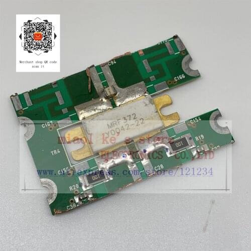 [ Used transistor ] MRF372 MRF372R3 MRF372R5 [ 68V 2X500mA 180W 470-860MHz CASE 375G-04 ] - used transistor,with PC board