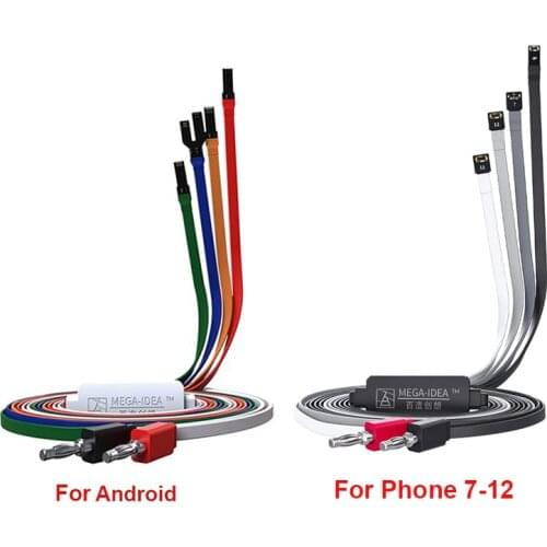 Qianli Power Cable Supply Line for IP XS MAX XS X 8P 7 6S 6 Android HUAWEI XIAOMI VIVO OPPO One Button Boot Control line