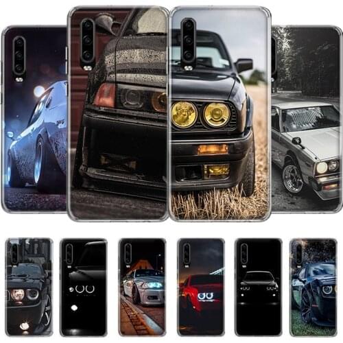 Cool sports car Phone Case For Huawei Mate P 40 30 20 10 P Smart Z 2018 2019 Pro Lite Plus Cover soft Silicone TPU