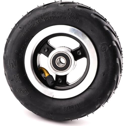 6X2 tyre 6 Inch Scooter Tire & Inner Tube Set Electric Scooter Wheel Chair Truck Electric Scooter F0 Pneumatic