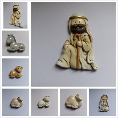 Europe and America scenery 3D Fridge Magnets Tourism Souvenir Refrigerator Magnetic Sticker Collection Handicraft Gift