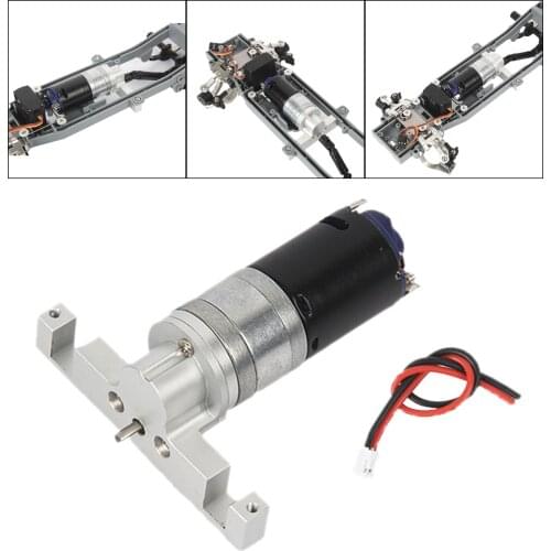 Metal Transmission for WPL D12 RC Car Crawler Accessory Parts