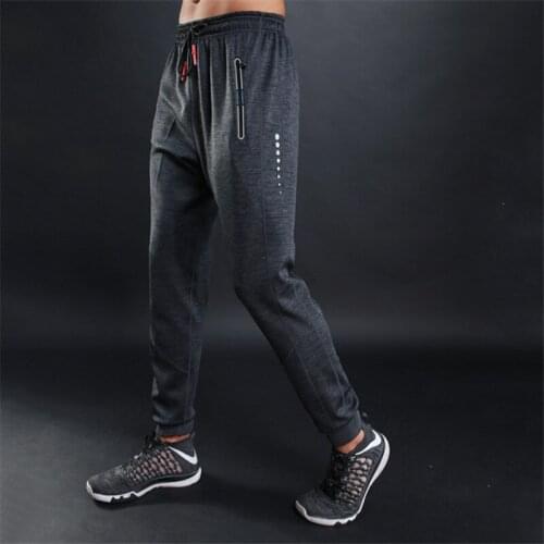 New Autumn Mens Pant Winter Casual Loose Pencil Pants Gym Fitness Sweatpants Running Joggers Workout Trousers Plus Size
