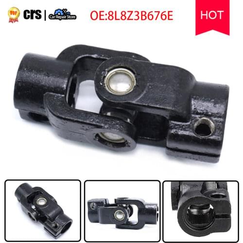 New 8L8Z3B676E Steering Shaft Universal Joint Lower Intermediate For Ford Escape For Mazda Tribute Mariner 2008-2011 425358