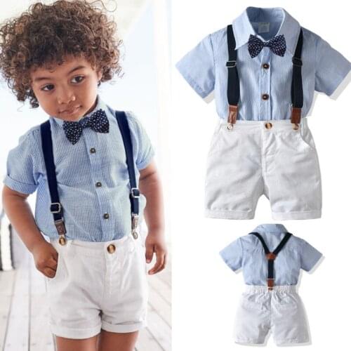 Baby Clothes Summer 2020 Clothes Suits Boy Baby Toddler 100% Cotton Fashion Kids Clothes New Year Boys Baby Clothing Outfits