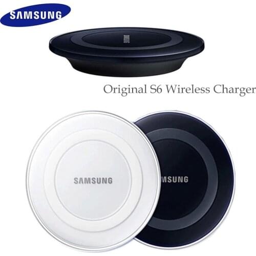 Original Samsung Wireless Charger Adapter qi Charge Pad For Galaxy S7 S6 EDGE S8 S9 S10 Plus Note 4 5 For Iphone 8 X XS XR mi 9