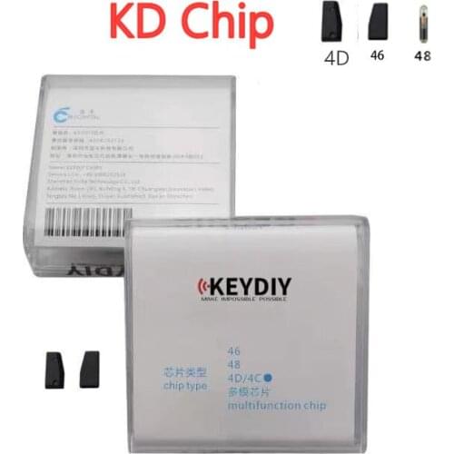 Original KEYDIY Cloning chip KD ID4C/4D KD ID48 ID46 chip KD-4D KD-46 KD-48 chip for KD-X2