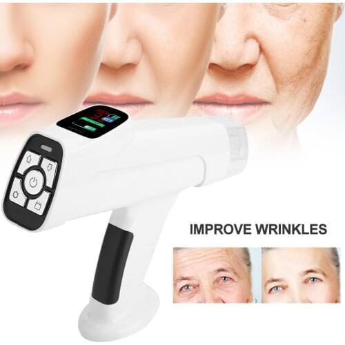 A Set Microneedle Water Injection Gun USB Hydrolifting Water Injector Gun Machine Microcrystal Beauty Injection Skin Care Tools