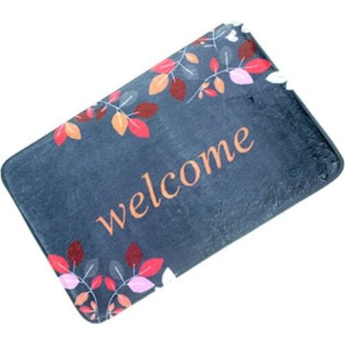 Welcome Doormat For Home Fluffy Carpet For Living Room Small Rug For Bedroom Anti-slip Bathroom Carpet Kitchen Mar For Floor Pad