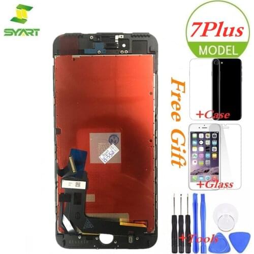 For iPhone 7 7Plus LCD Display Touch Screen Assembly Replacement Parts Good 3D Touch For iPhone7 7 Plus 4.7" 5.5" LCDs Screen