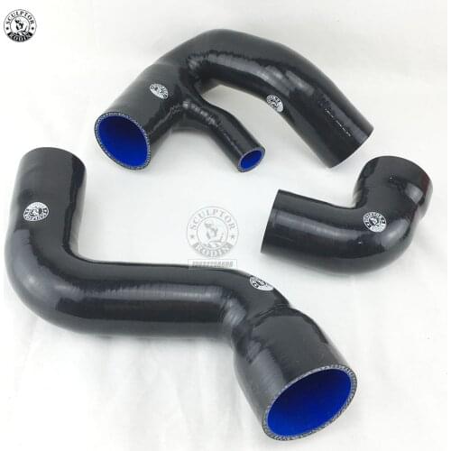 Silicone Intercooler Turbo Boost Hose For AUDI A4 B6 1.8T Quattro/V W Passat