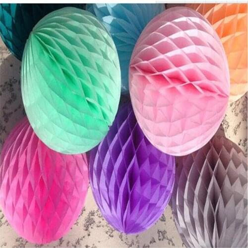 20CM 1PCS/LOTS Honeycomb Balls Cellular Balls Paper Flower Balls Party Decorations Wedding Decorations Event Party Supplies
