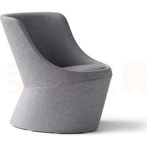 Modern FRP chair designer leisure chair Sales Office