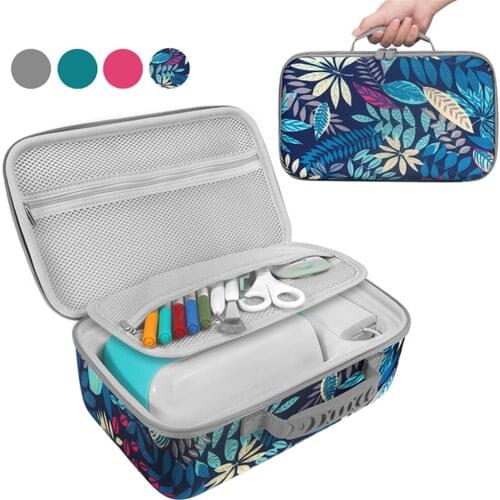 Storage Bag for Cricut Joy Case Pouch Nylon EVA Plush Cloth Carrying Case Protective Case