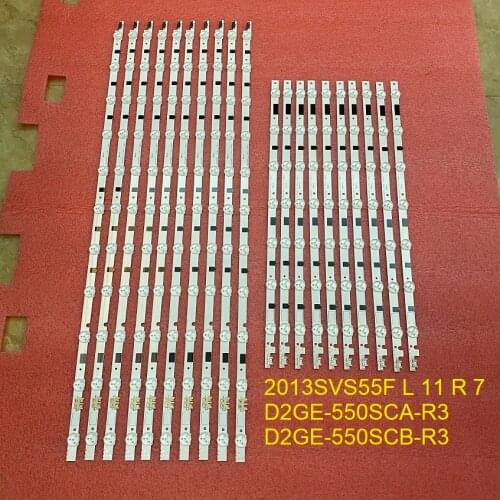LED backlight strip(20) For Samsung UA55F6400 UE55F6320 UA55F6300 UN55F6400AF UE55F6800 UE55F5000 UE55F5030 UE55F6640 UE55F6640