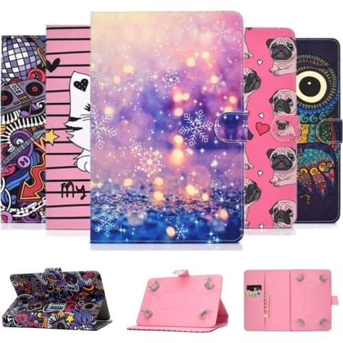 Funda con teclado para tablet 10 universal Case for Lenovo m10 Huawei T5 T3 10 M2 M3 M5 Lite 10 10.1 Inch Tablet Universal Cover