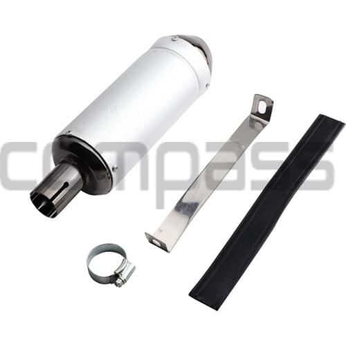 29.5mm Motorcycle Exhaust Muffler Pipe Clamp Pipe Escape Moto 110 125cc 150cc PIT PRO Quad Bike Dirt ATV kayo BSE Scooter ATV