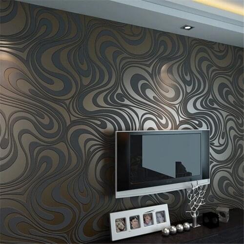 Wellyu papel de parede High quality 0.7m*8.4m Modern Luxury 3d wallpaper roll mural papel de parede for striped wall paper