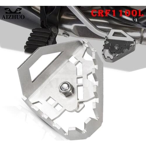 CRF 1100L Adv Motorcycle Rear Foot Brake Lever Enlarge Extension Extender FOR HONDA AFRICATWIN CRF1100L ADVENTURE 2020-2021 ADV