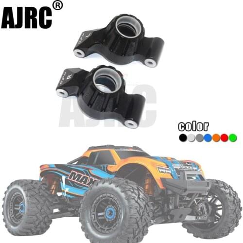 TRAXXAS 1/10 4s MAXX MONSTER TRUCK-89076-4 maxx Aluminum alloy Rear Base C #8952