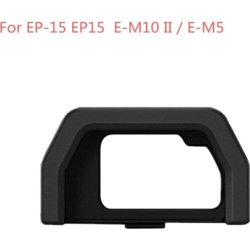 Hard Viewfinder Eyecup Eye Cup Eyepiece replace EP-15 EP15 For Olympus OM-D OMD E-M10 Mark II / E-M5 Mark II / E-M5 Mark