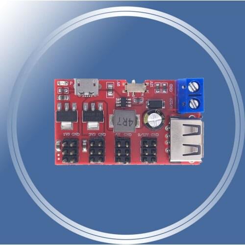 500mA USB-A MINI USB Power Breakout DC To DC Power Supply Module Micro USB 5V To 1.8V-12V 1.8V 3.3V 5V 9V 12V Switch For Arduino