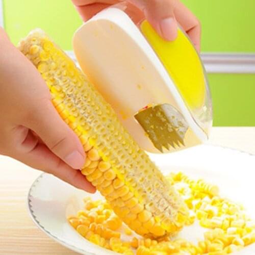 1 Pc Quick Corn Hair Remover Corn Peeling Tool Corn Peeler Household Manual Planing Corn Kernel Separator Kitchen Accessories