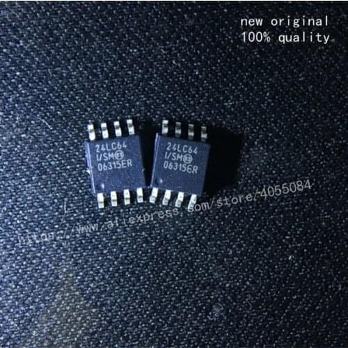 10PCS 24LC64-I/SM AP9563GM SED501RX PIC16F676-I/SL 24LC64 9563GM A23082 PIC16F676 new