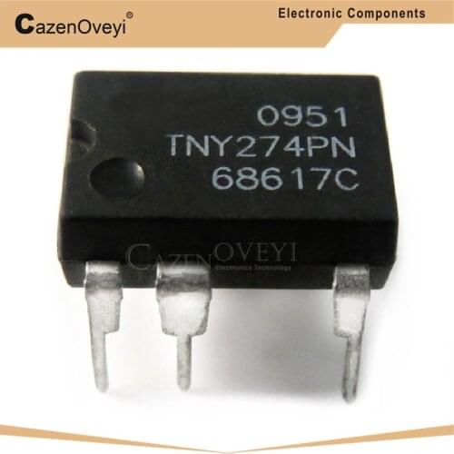 10pcs/lot TNY274PN TNY274P TNY274 DIP-7 In Stock