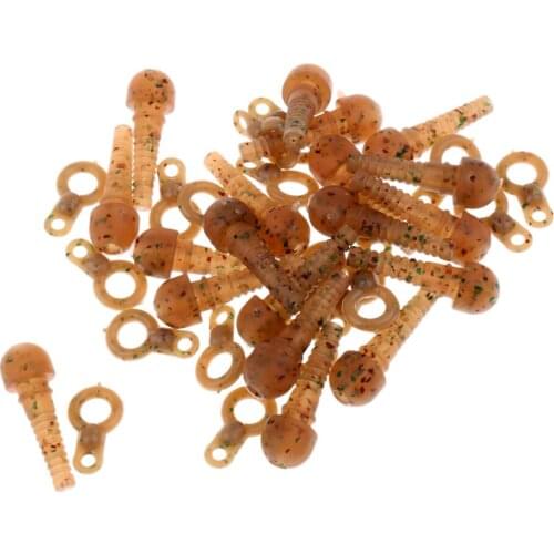 20Pcs Tadpole Multi Bead Running Rig Kit Buffer Beads Stoppers
