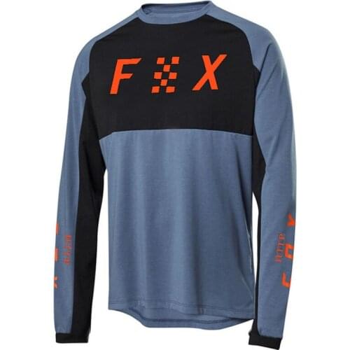 2021 Mens Downhill Jerseys http Fox Mountain Bike MTB Shirts Offroad DH Motorcycle Jersey Motocross Sportwear Clothing FXR Bike