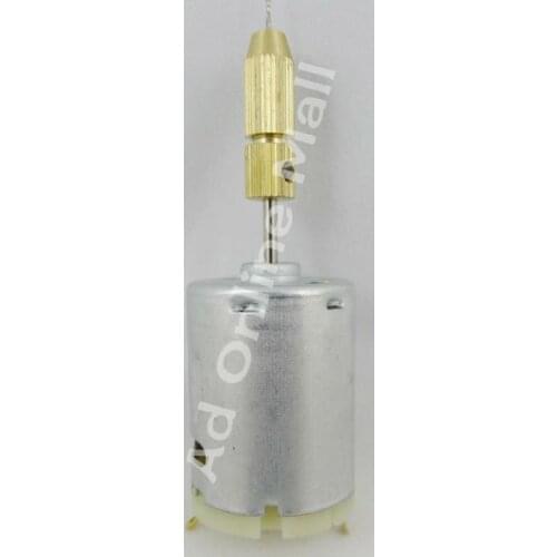 5PCS 12V Mini PCB Drill Press Drilling Bit with 0.8mm Drill