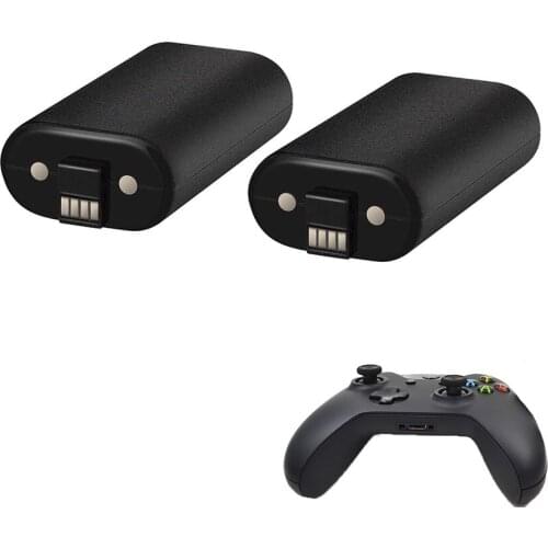 Rechargeable Battery For Xbox One X/R Wireless Game Controllers Replacement Batterie with 2.75M Charging Cable