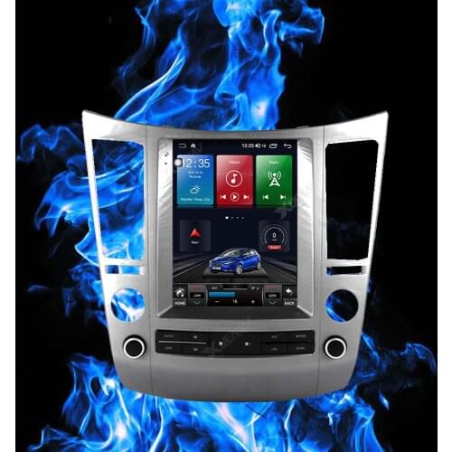 Android GPS navigation Car GPS player for hyundai veracruz car dvd player for hyundai IX55 2007-2012 tesla style IX55 radio