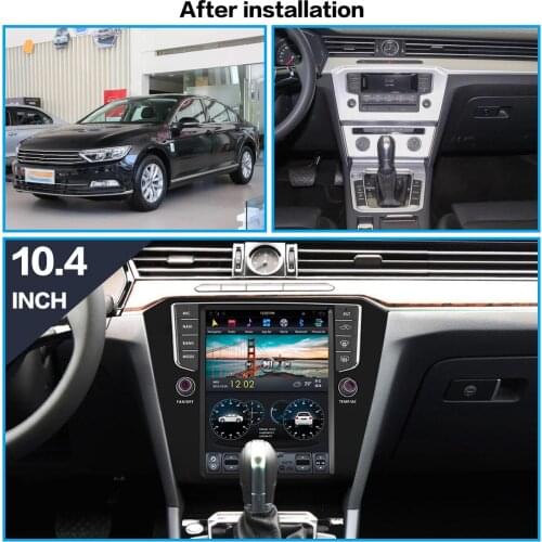 For Volkswagen Magotan 2013-2017 Tesla Screen Android Px6 Car Multimedia Stereo Player Carplay GPS Navigation Head Unit DVD