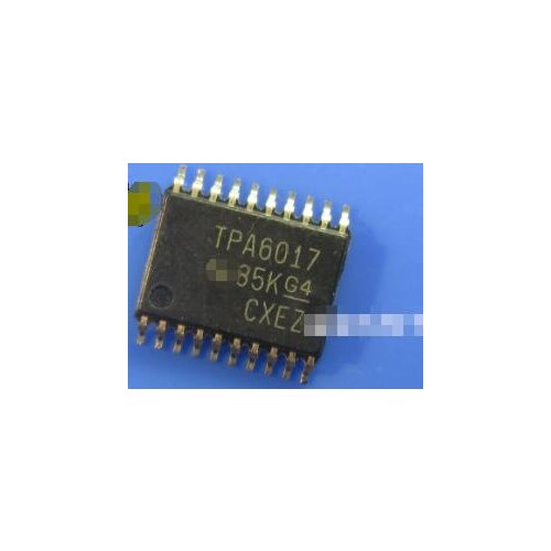 Free shipping 100 pcs TPA6017A2PWPR TPA6017A2PWP TPA6017 HTSSOP20