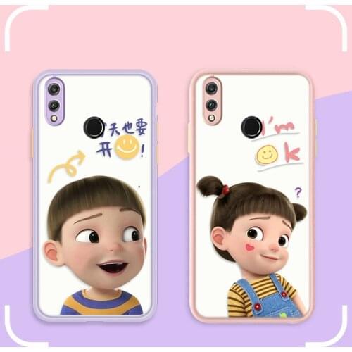 Funda For Huawei Honor view 10 lite cover Coupl Phone case For Huawei honor v10 lite Soft bumper Hard Back Cover Camera Protecto