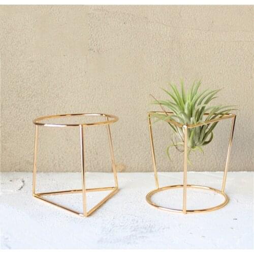 Crazy Stone Plant Pots
