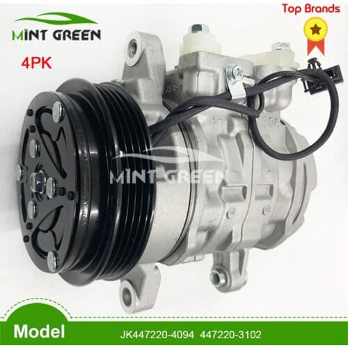 AC A/C Compressor 4PK-106MM 88320-BZ020 88320BZ020 447260-8381 4472608381 447220-4094 4472204094 447220-3102 447220-3102
