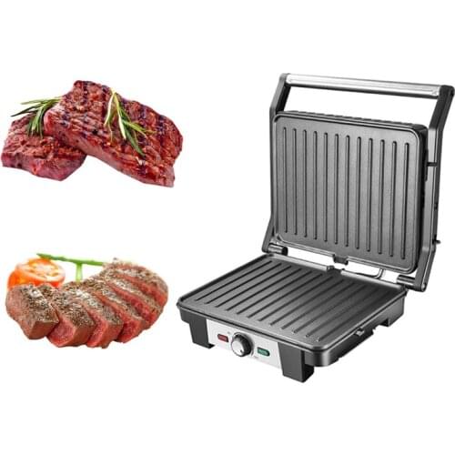 Home Steak Machine Grilled Beef Steak Machine Iron Grill Meat Machine Panini Breakfast Sandwich Maker Grilled Steak Machine