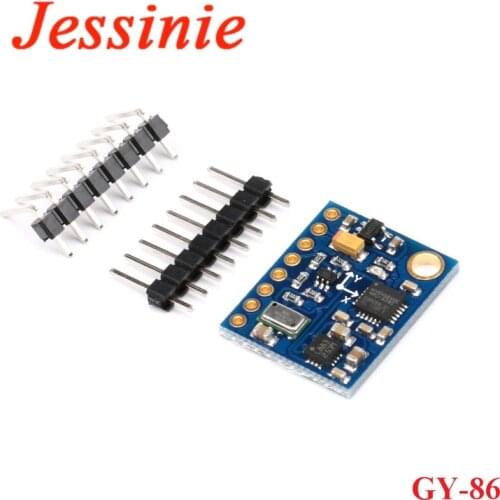 GY-86 10DOF MS5611 HMC5883L MPU6050 Module IIC IC2 MWC Flight Control Sensor Module