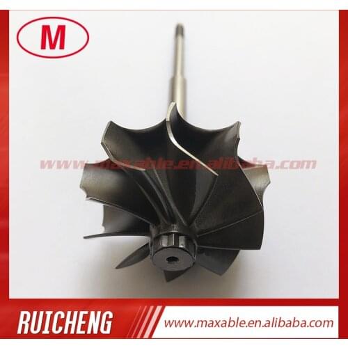 K04 46.47/52.00mm 9 blades turbine wheel&shaft/turbo wheel